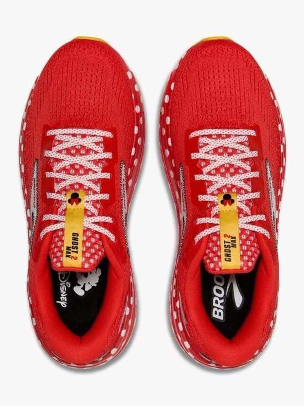 Limited Edition Brooks Ghost Max 2 Minnie Mouse Men's Shoes multiple sizes - Picture 5 of 8